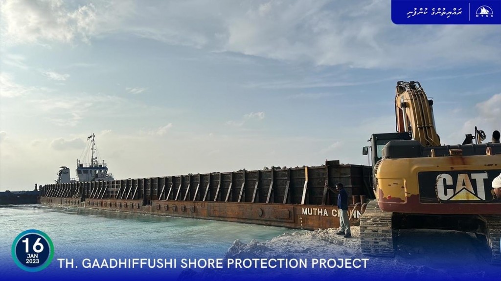 Gaadhiffushi gondu dhoh himaayaiy kuran beynunvaa bodu hilaigen furathama shipment gengosfi