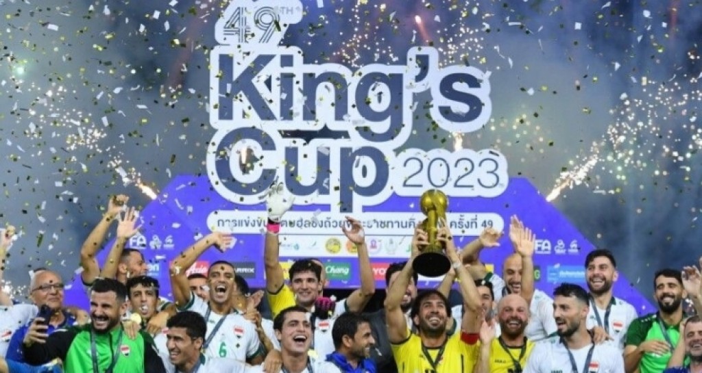 Penalty jahaigen Thailand balikoh Kings Cup Iraq in kaamiyaabukohffi