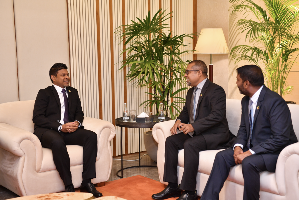 Commonwealth ge issveringe bahdhaluvumah Naib Raees Samoa ah furaavadaigenfi