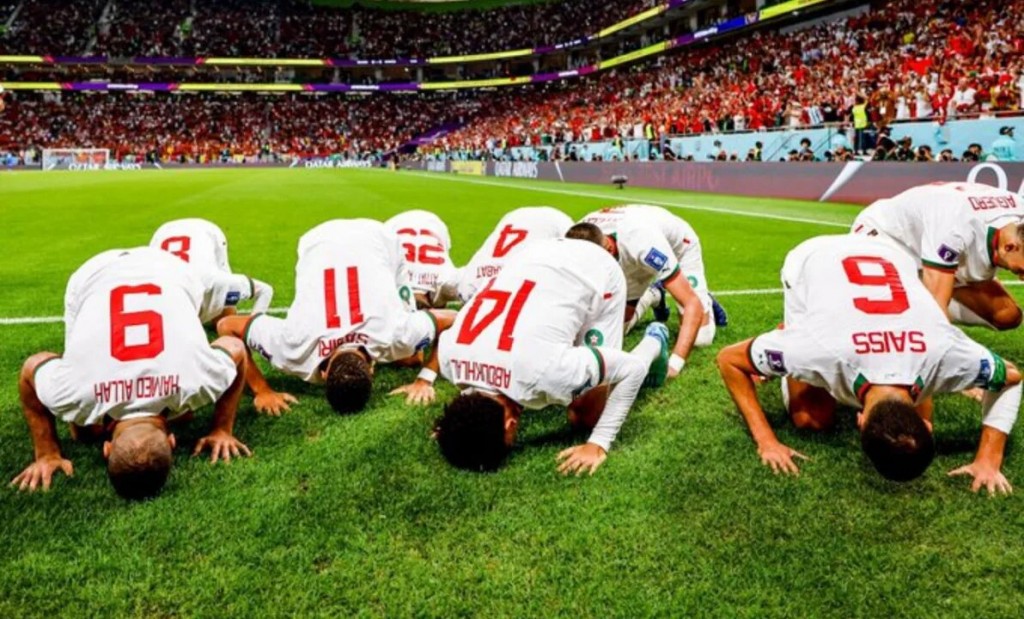 World Cup kurin Morocco ekey nuves kiyaa: Ekamaku dhekkee thafaathu