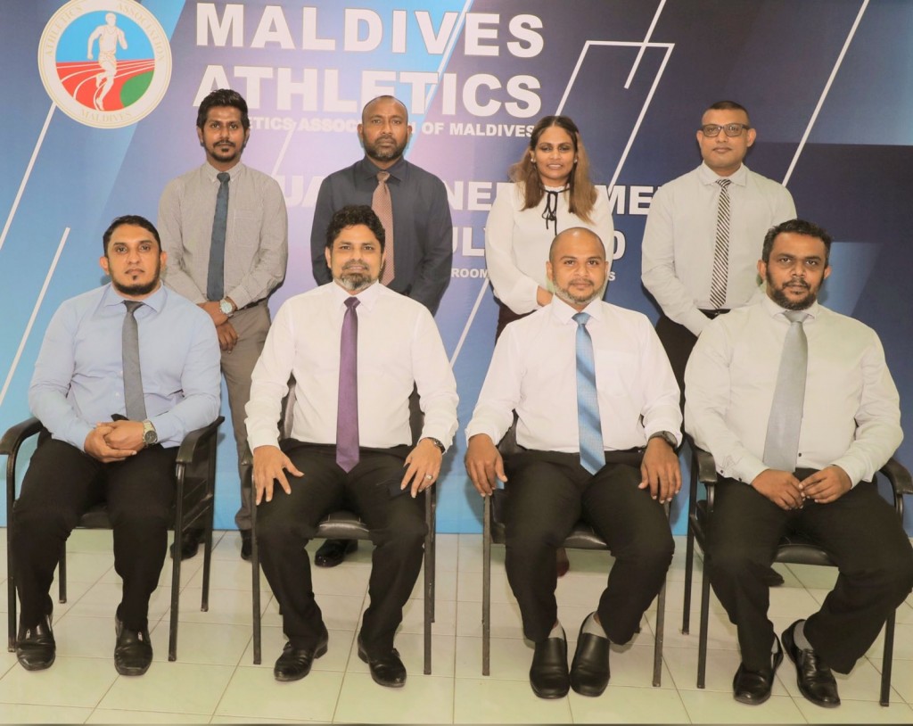 Athletics Association ge Raees akah 3 vana dhaurakah Tholaal inthihaabu vejje