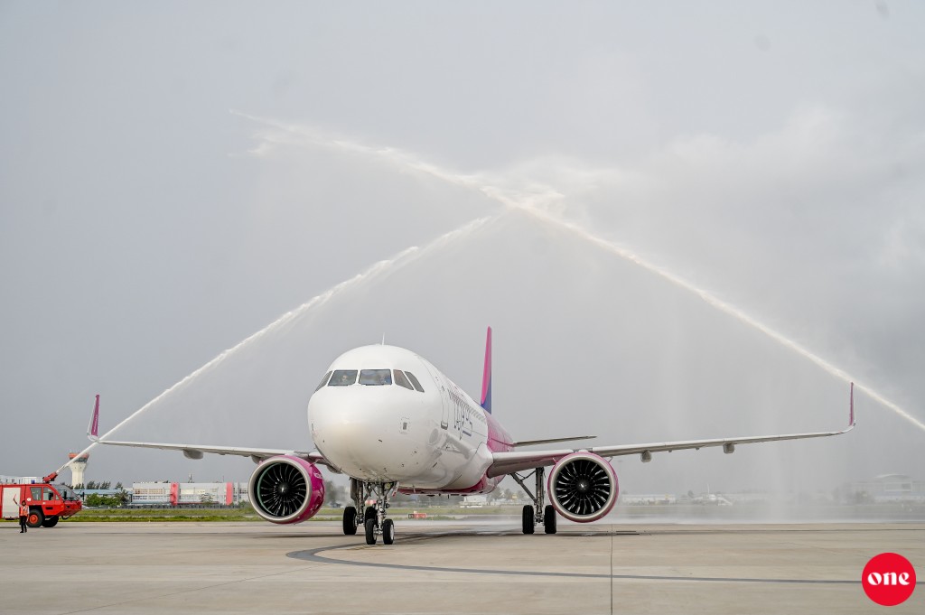 One Photo: Wizz Air ge dhathuruthah Raajje ah feshun