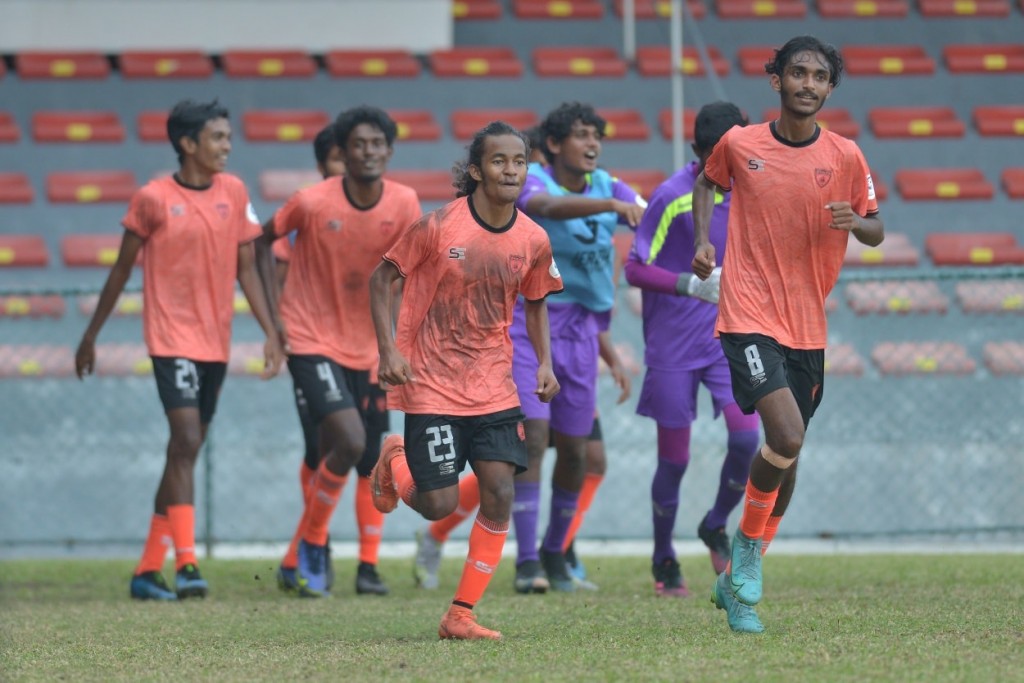 Youth championship: Samah ge goal aaeku Eagles final ah
