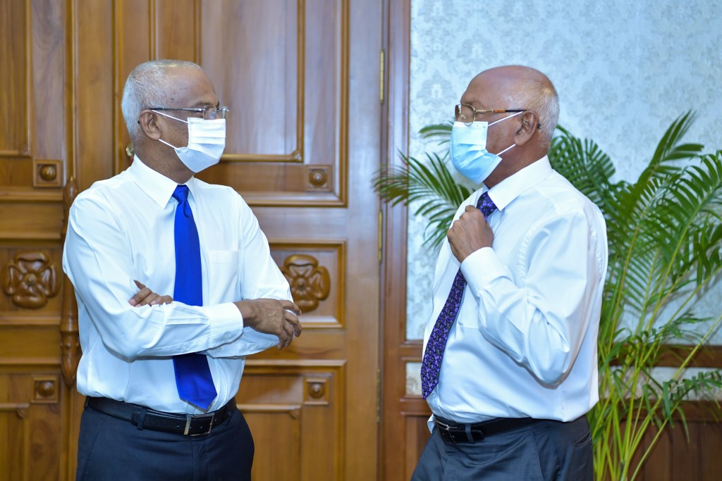 Varah gina verinaa eku massaikai kurevijje, Raees Solih akee MDP ah enme rangalhu choice: Naseem