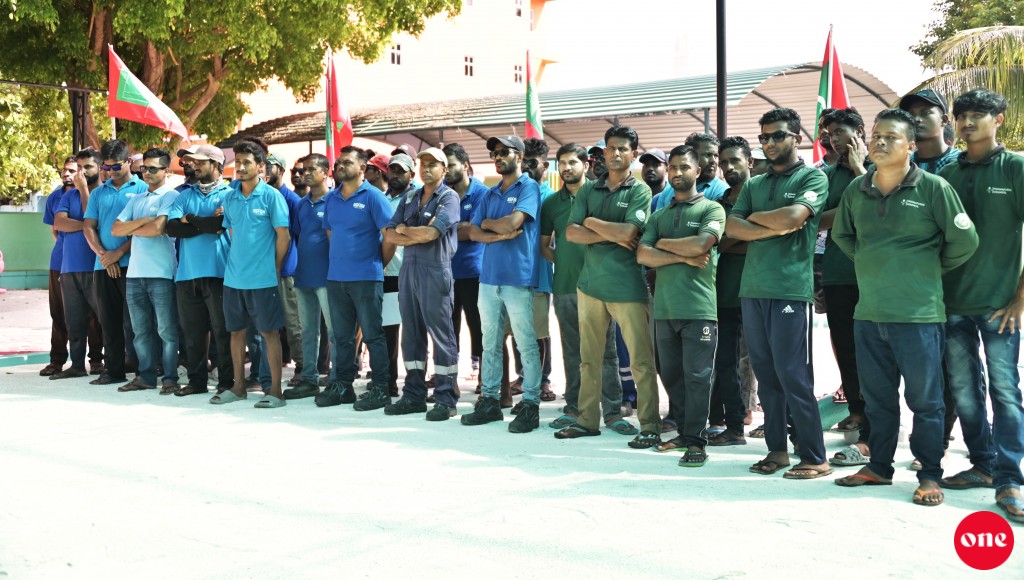 Bidheyseen gelligen hushahalhaa report anburaa gendhaa nama 10,000 rufiyaa ge fee eh naganee