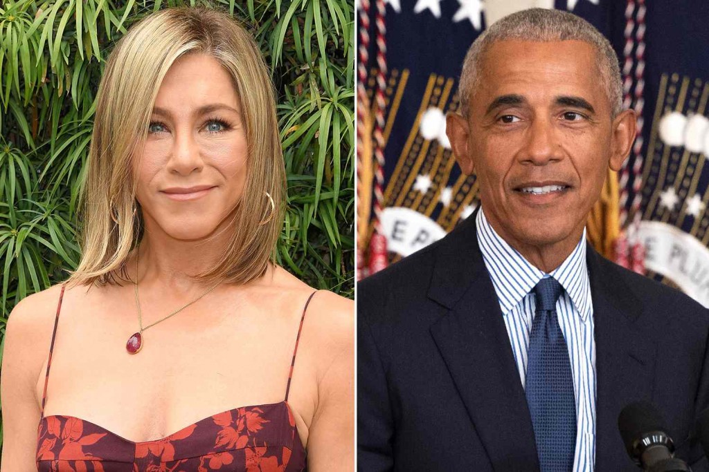 Barack Obama aai Jennifer Aniston rahtehi veetha?