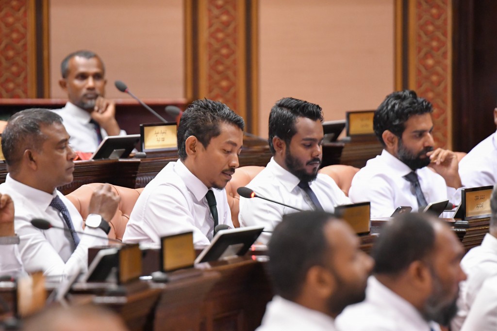 Mulhi majilis committee gai islaahuthah hushahalhanikoh tax ge bill thah sub committee akah