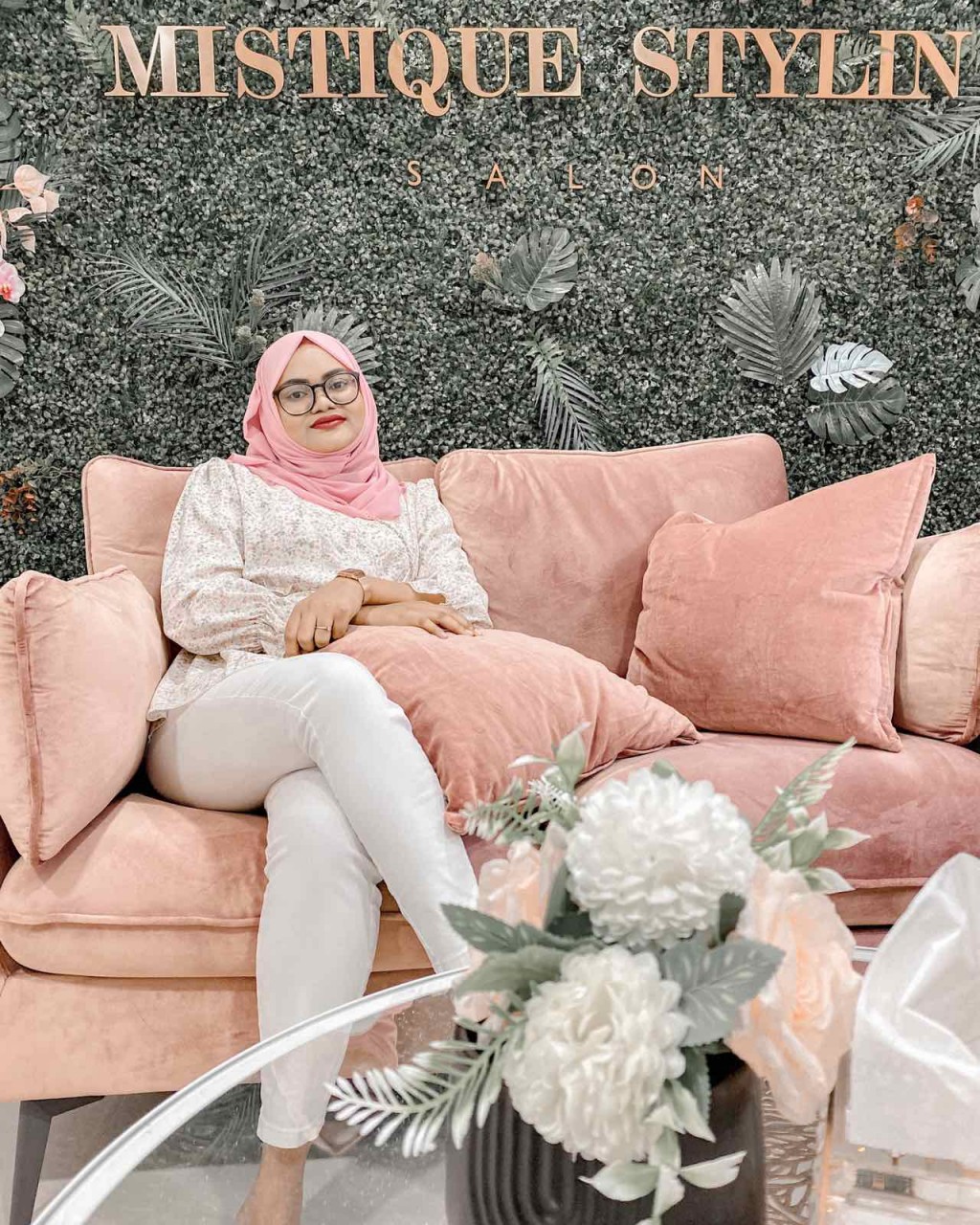 MistiqueStyling Saloon: Anhenunnah haassa, muvahzzafunnakee ves hama ekani anhenun