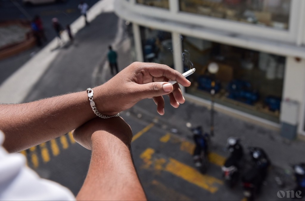 Police: 27 people were fined for smoking in non-smoking areas