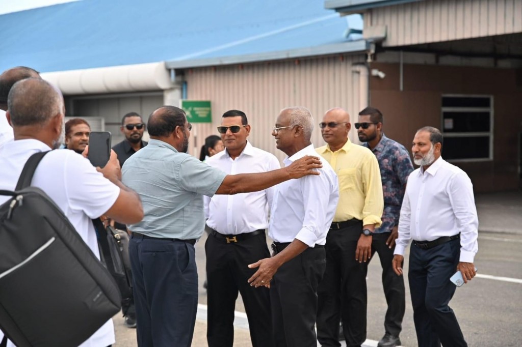 Qasim aa bahdhalu kuravvan Raees Solih Sun Island ah