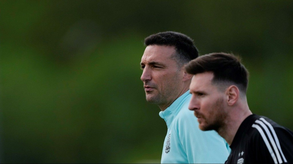 Argentina coach Scaloni isthiufaa dheyne kamuge ishaaraatheh!