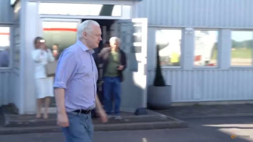 Julian Assange released from British prison, says WikiLeaks