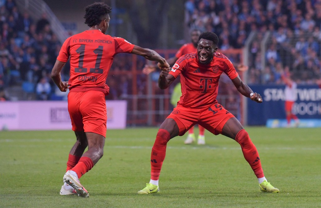 Thafaathu bodu molhakaaeku Bayern anekkaaves 1 vana ah
