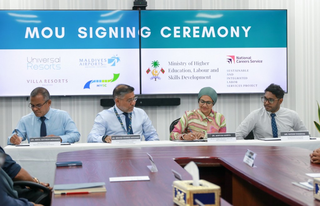Dhivehinge hunaru tharagee kurumuge programme thakah MACL, Villa adhi MWSC aa eku ebbasvumakah