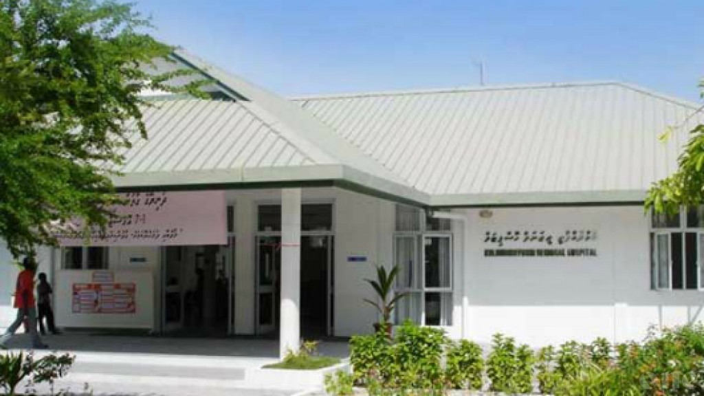 COVID testing arrangements made at Kulhudhuffushi Regional Hospital