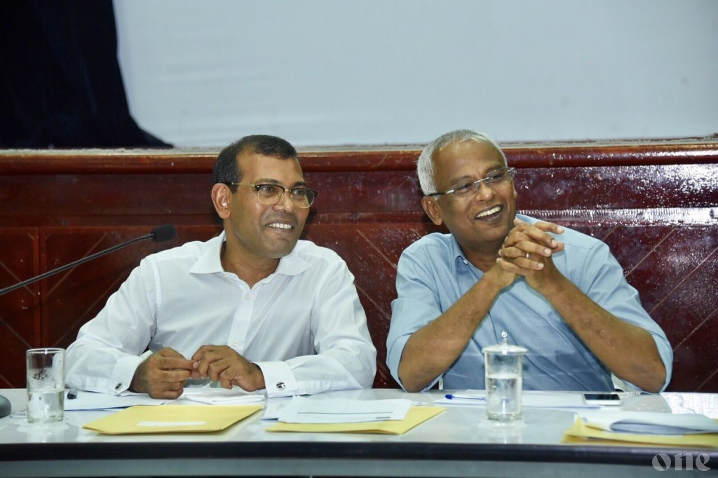 Pres. Nasheed: Pres. Solih’s approach to MMPRC case is strong and just