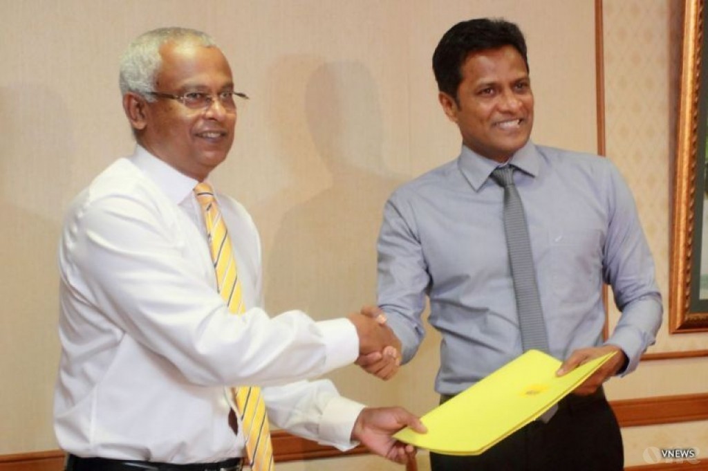 Umar Naseer: Ex Pres. Nasheed made deal with PM Modi to establish Indian military base in Maldives