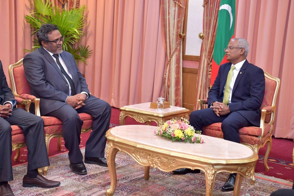President dissolves the 