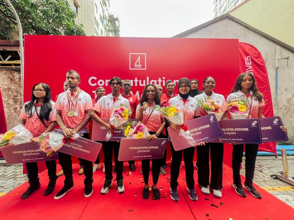 BML ge sports scholarship ge athletun IOIG gai hoadhi kaamiyaabee faahaga koffi