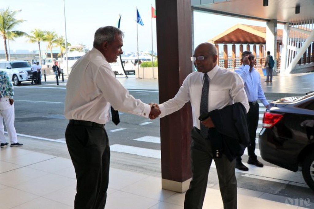 Minister Shahid departs to London for Commonwealth Flag Hoisting Ceremony