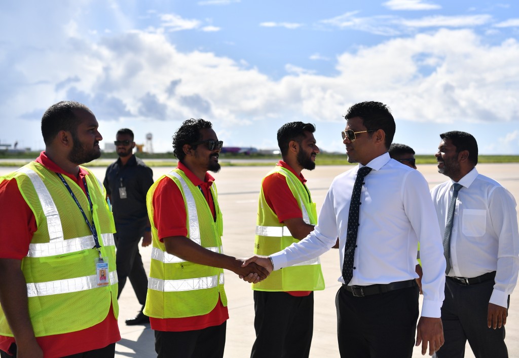 Naib Raees Kulhudhuffuttah vadaigenfi