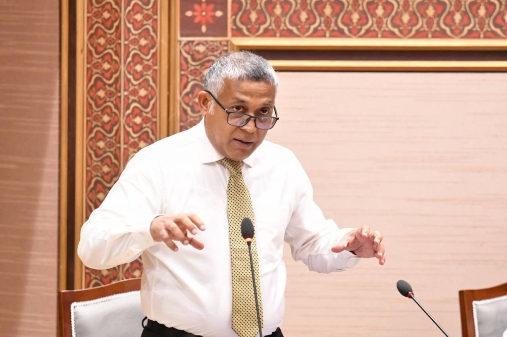 Genevunu badhalaaeku Veymandoo- Kin’bidhoo causeway ge agu vanee 40 percent in kuda kurevifai: Minister Aslam