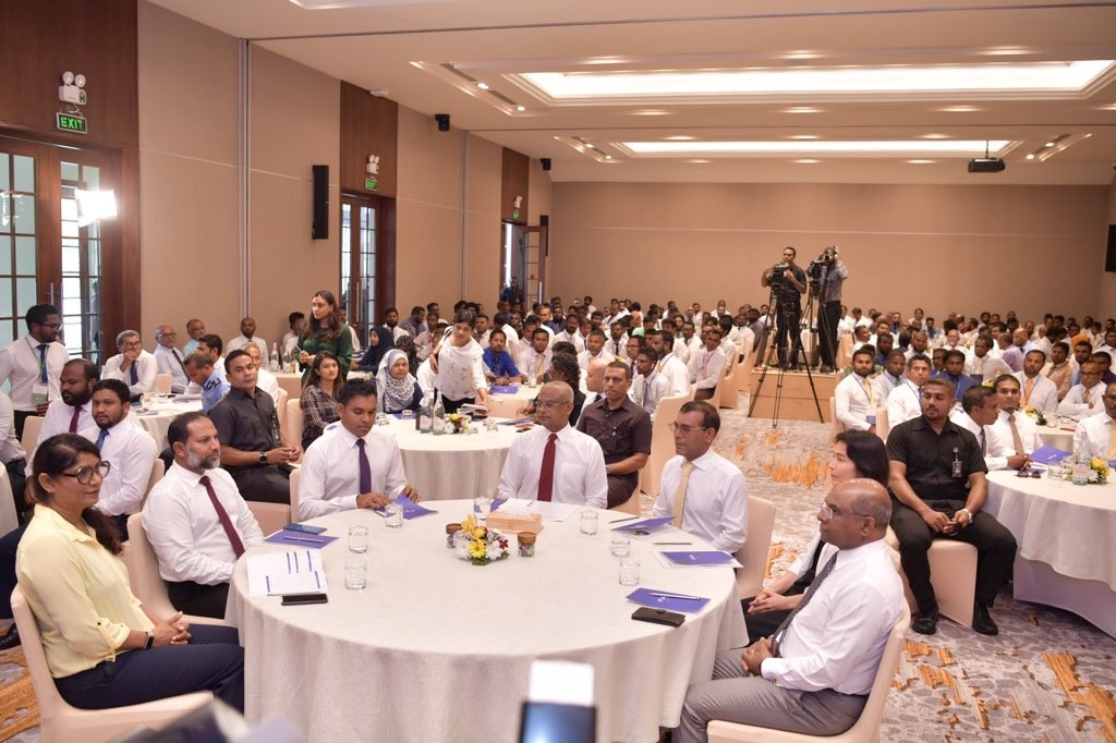 Council thakah anna aharu 1.7 billion rufiyaa ge hiley ehee dhenee