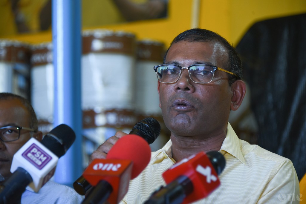 Idhikolhuge harakaathakee harukashi meehun adeegai thibegen hingaa harakaatheh: Raees Nasheed