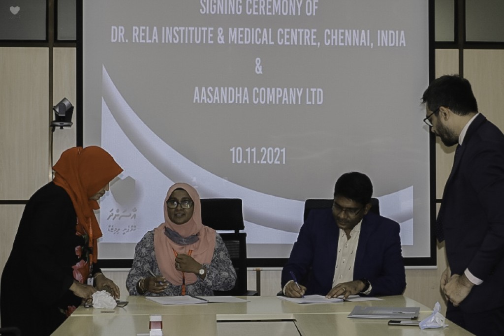 India signs on two more hospitals for treatment under Aasandha