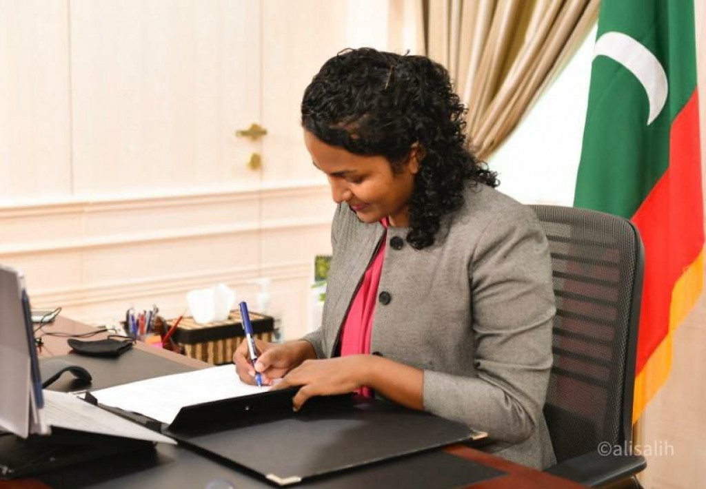 USD 25 million as free aid to the Maldives from GCF