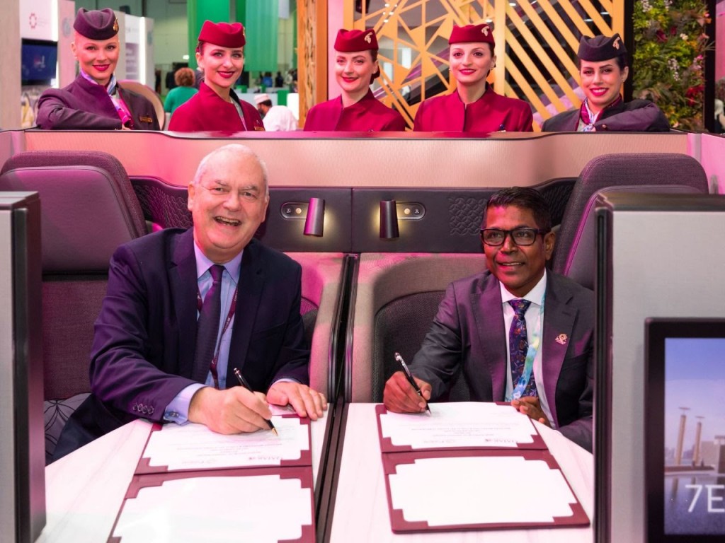 Raajje promote kuran Qatar Airways aa eku ehbas vejje