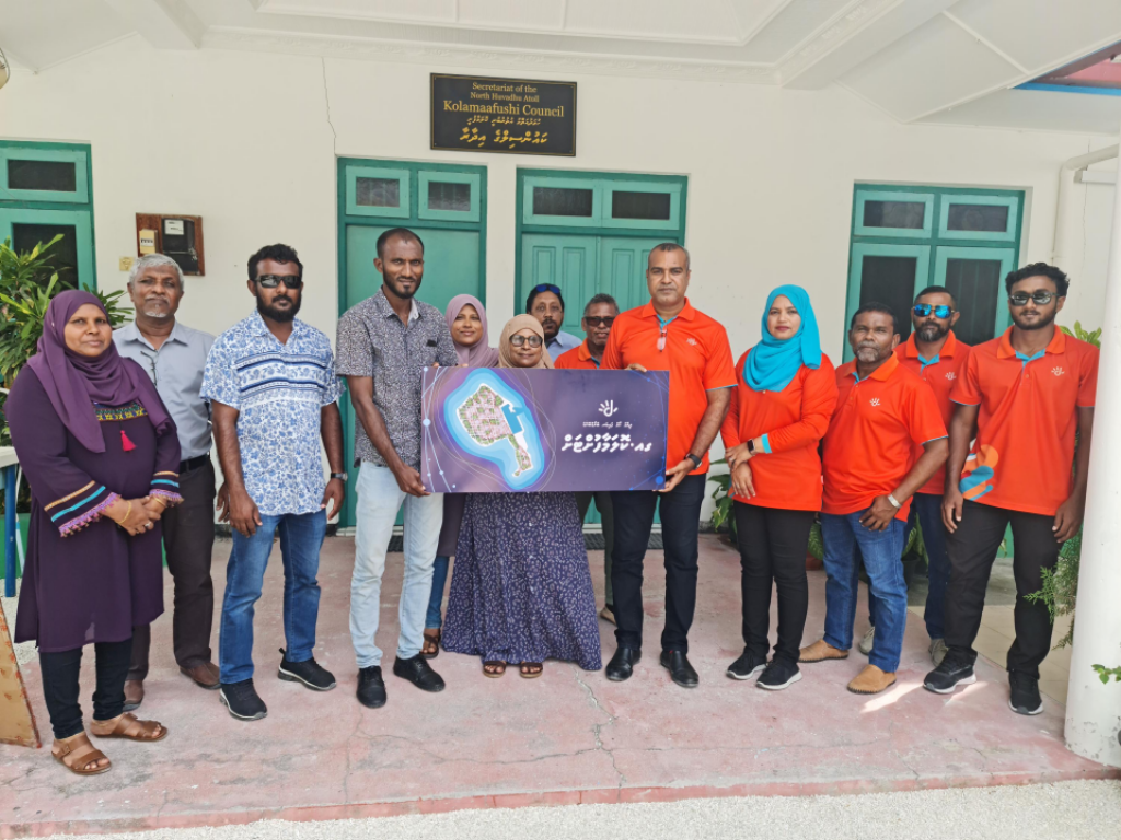 Kolamaafuttah Dhiraagu High Speed fiber internet tha'aarafu kohfi