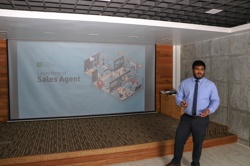 HDC inn tharaggee kuraa unit thah market koh vikkumah sales agent innge gothugai masahkaiy kurumuge furusatheh