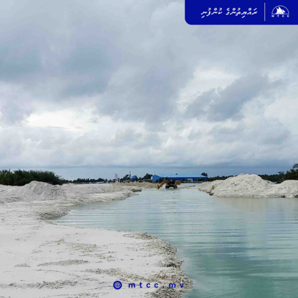 Hulhudhoo bandharu tharahgee kurumuge mashroou ge 23 percent masahkaiy nimihjje