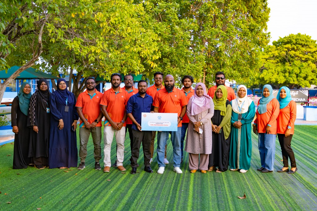 Hdh. Atholhu thauleemee marukazuge SEN unit ah Dhiraagun eheetherikan foarukohdheefi