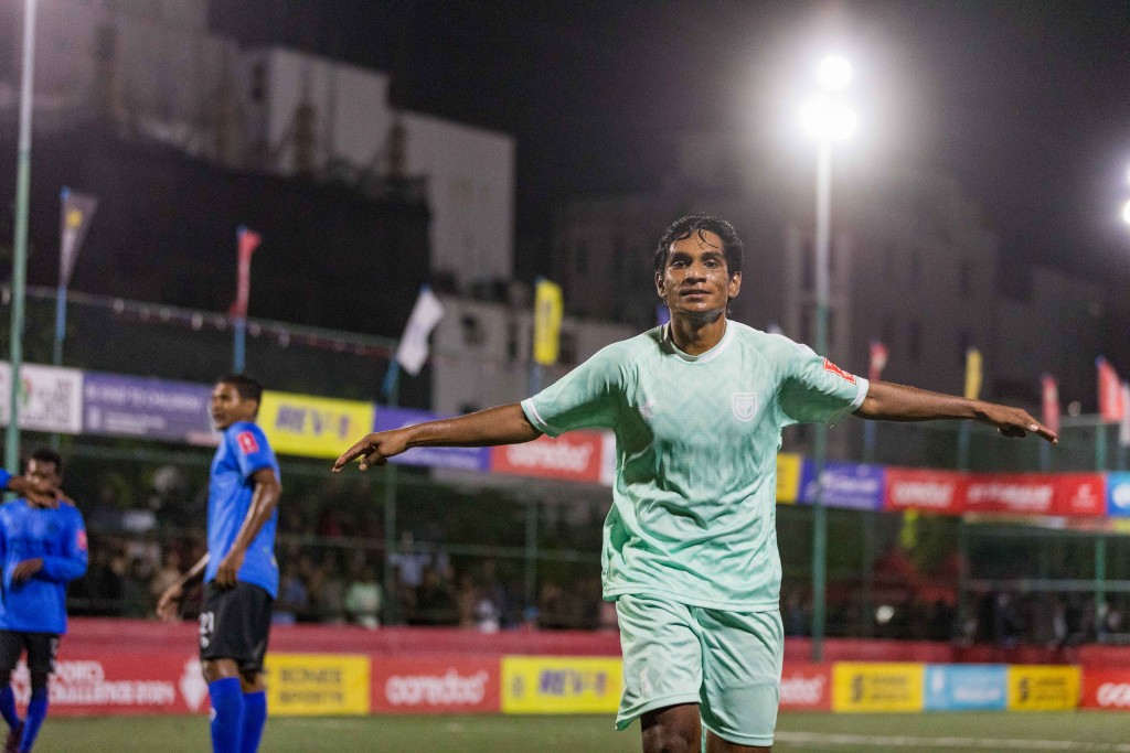 Eydhafuttaai Thulhaadhoo adhi Feydhoo aai Hithadhoo Atoll final ah, LH Atoll furathama 2 match evvaru