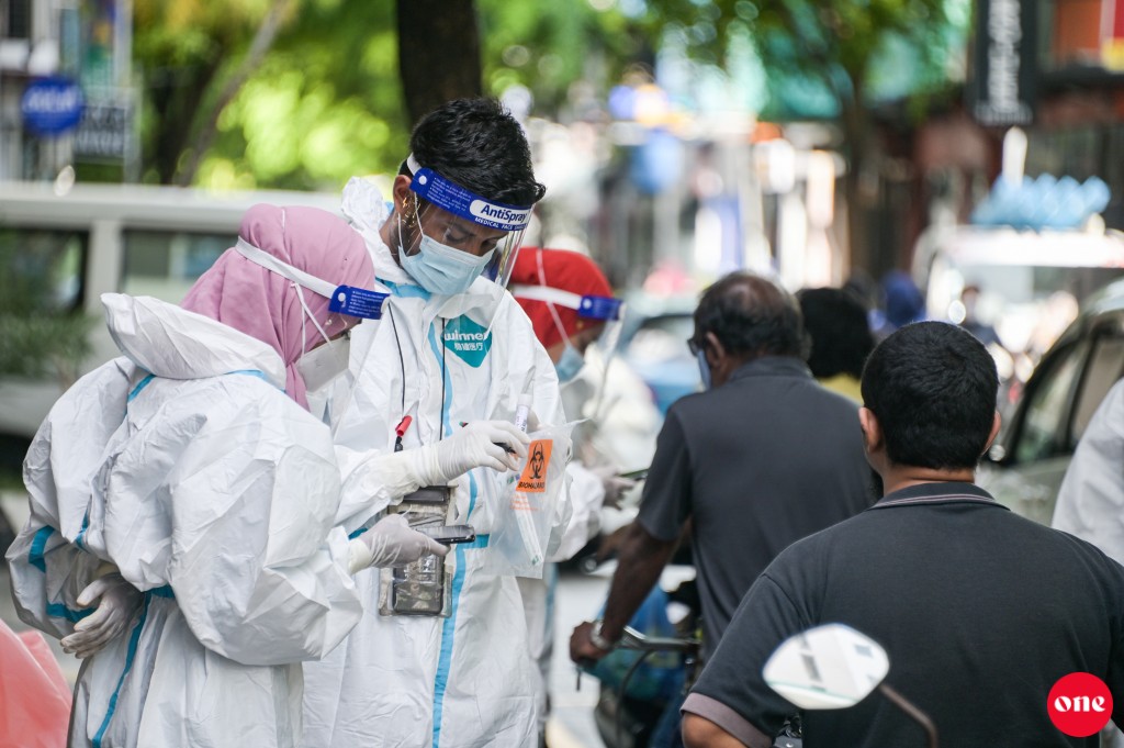 127 tested positive today, 26 from Male'