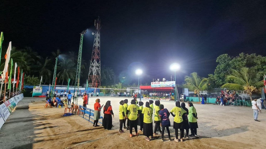 Atoll Volleyball Championship: F. Atoll mubaaraathuge furathama molhu Magoodhoo ah