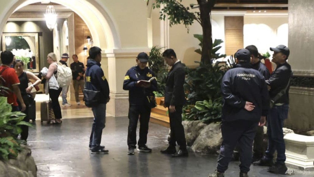 Thailand police probes death of six foreigners in Bangkok luxury hotel room
