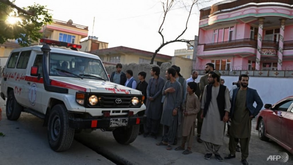 Blast at Kabul Mosque kills over 50