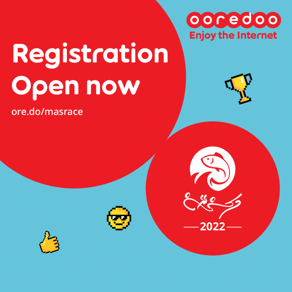 Ooredoo massrace gai aguhuri inaamuthakeh, baiverivumuge furusathu hulhuvaalaifi