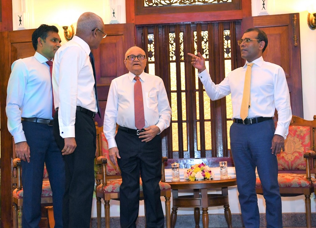 Barulamaanee nizaamah Maumoon ge thaaeedheh neiy, vidhaalhuvee veri kamuge nizaam iru iru kolhaa badhalu nukureveyne kamah