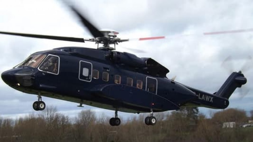 Norway gai ha meehun dhathurukuri helicopter eh vehtti ekaku maruvehjje