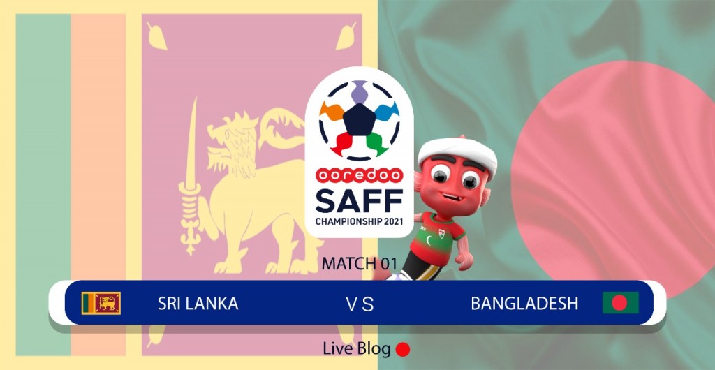 Ooredoo SAFF Championship 2021: Bangladesh 1-0 Sri Lanka
