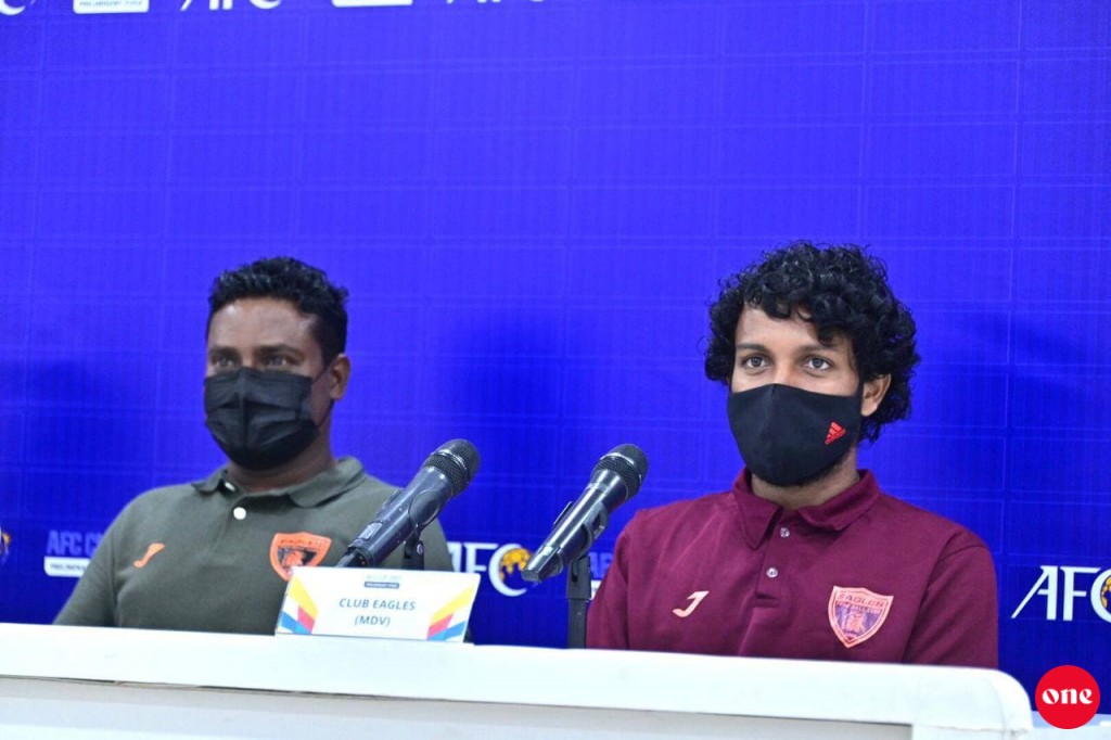 Miadhuge match akee Club Eagles ah thaareehee match eh, AFC Cup ah maruhabaa!