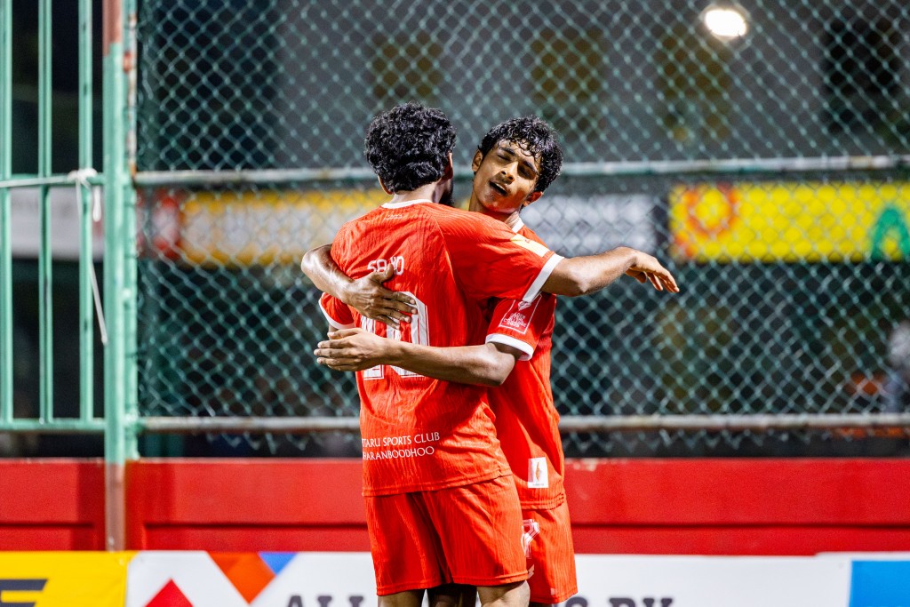 Dharanboodhoo atoll final ah, champion Bilehddhoo ah amilla baaru gellijje