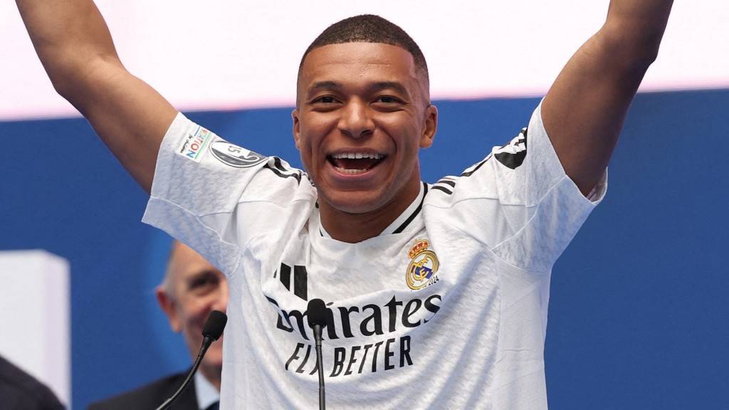 Furifai oiyy stadium ehgai Real in Mbappe iulaanukoffi