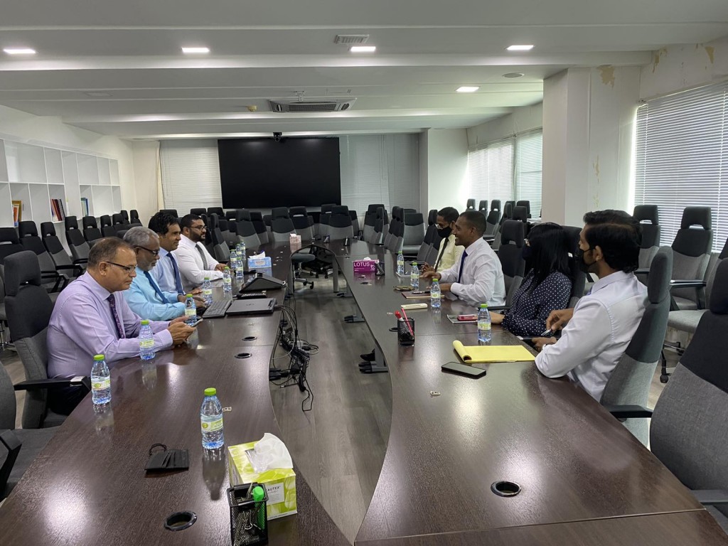Raees Yaameen ge shareeaiythakaa gulhey kanboduvunthah PG aa hissaa koffi
