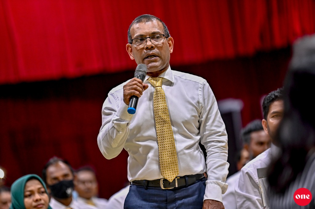 Beyruge Hospital chain thah Raajje geneveynee amilla faraaiy thakah furusathu dheegen: Nasheed