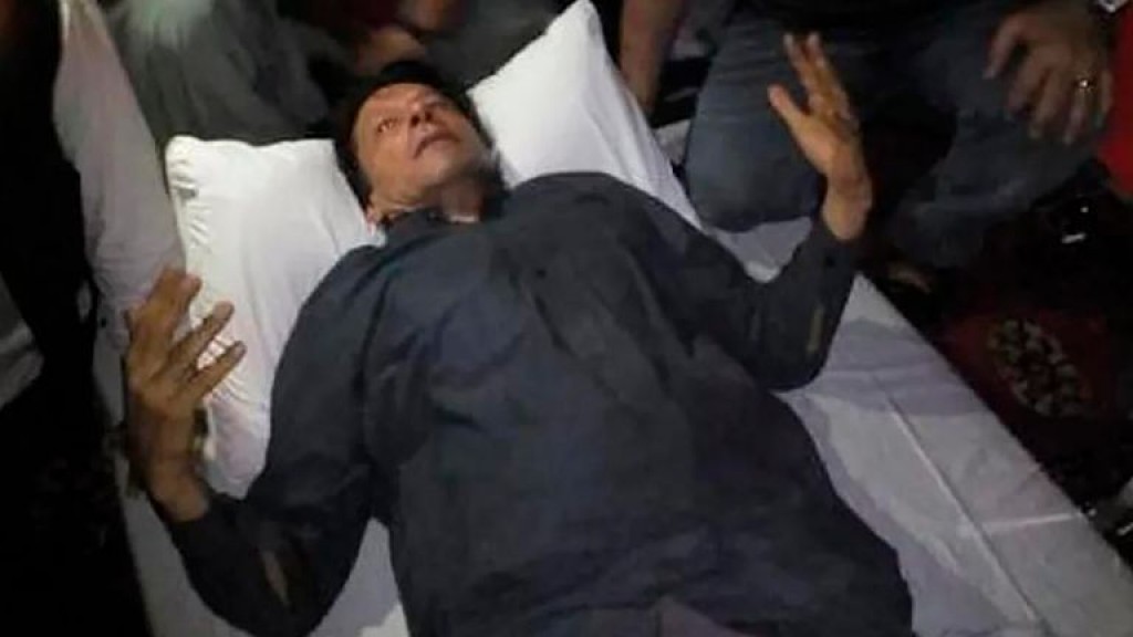 Pakistan ge kureege boduvazeeru Imran Khan ge fayah badi jahai zaham kollaifi